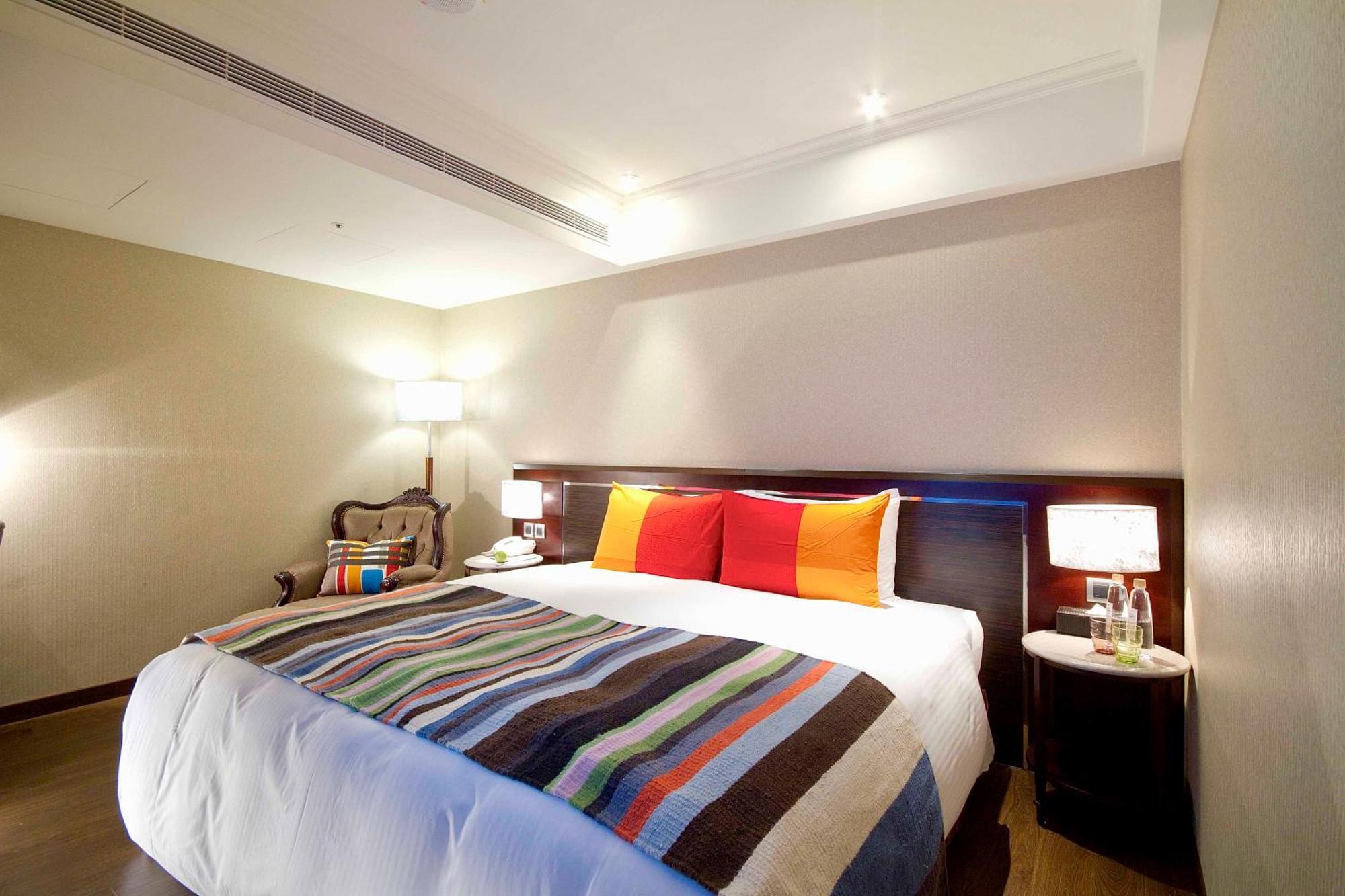 Taichung Charming City Hotel Екстер'єр фото