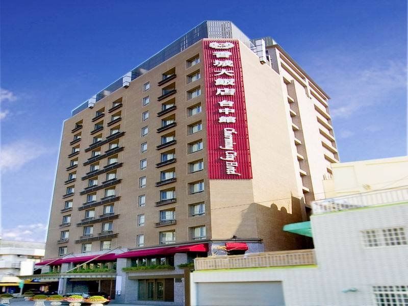 Taichung Charming City Hotel Екстер'єр фото