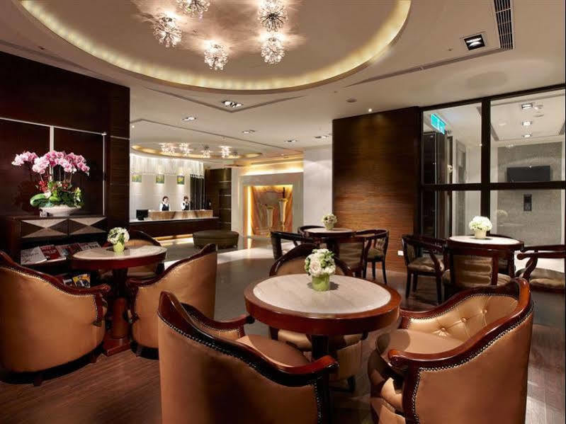 Taichung Charming City Hotel Екстер'єр фото