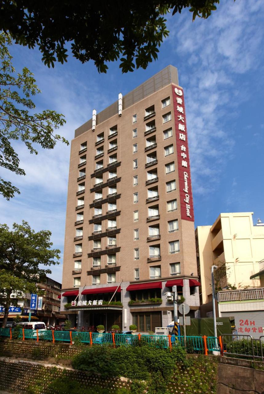 Taichung Charming City Hotel Екстер'єр фото