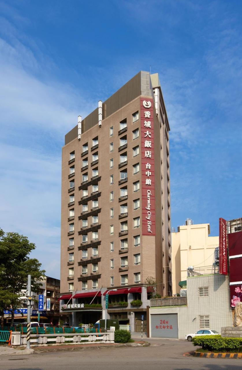Taichung Charming City Hotel Екстер'єр фото