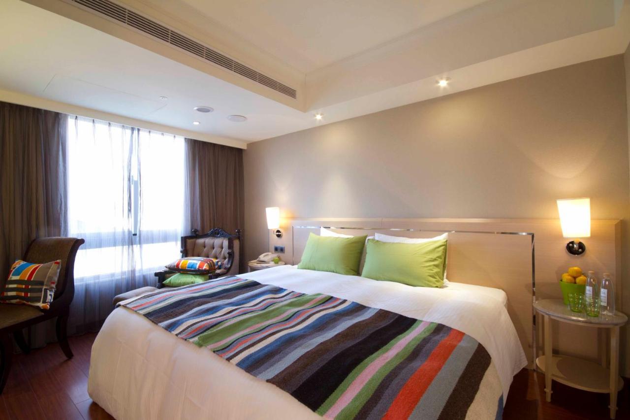 Taichung Charming City Hotel Екстер'єр фото